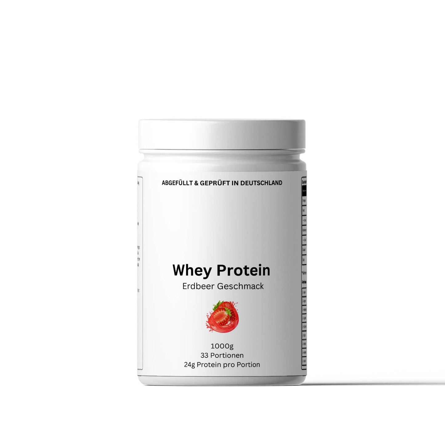 Premium Whey - Flavor: Strawberry