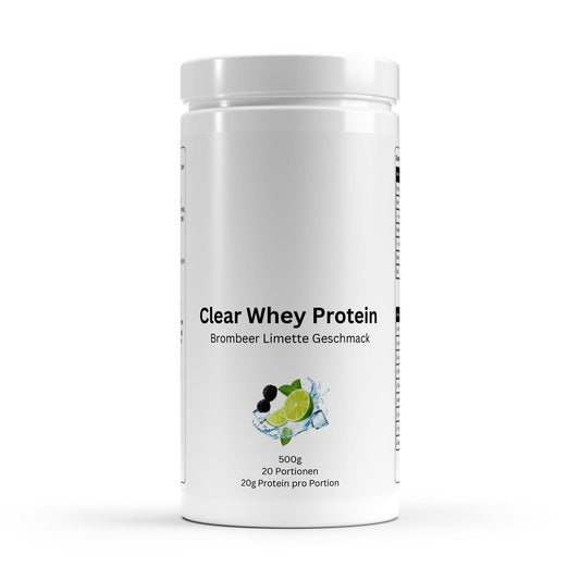 Clear Whey Protein Blackberry-Lime - 500g