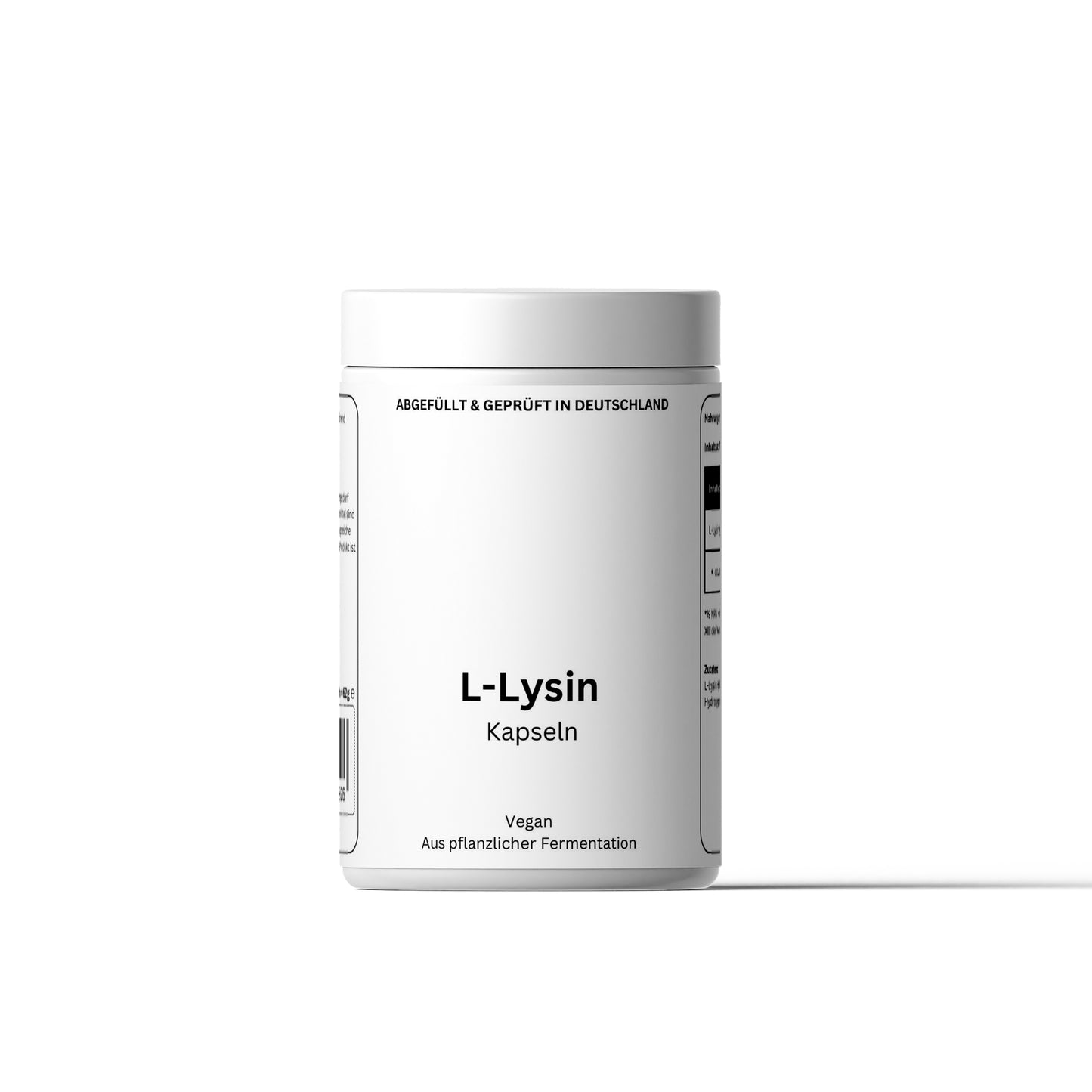 L-lysine capsules