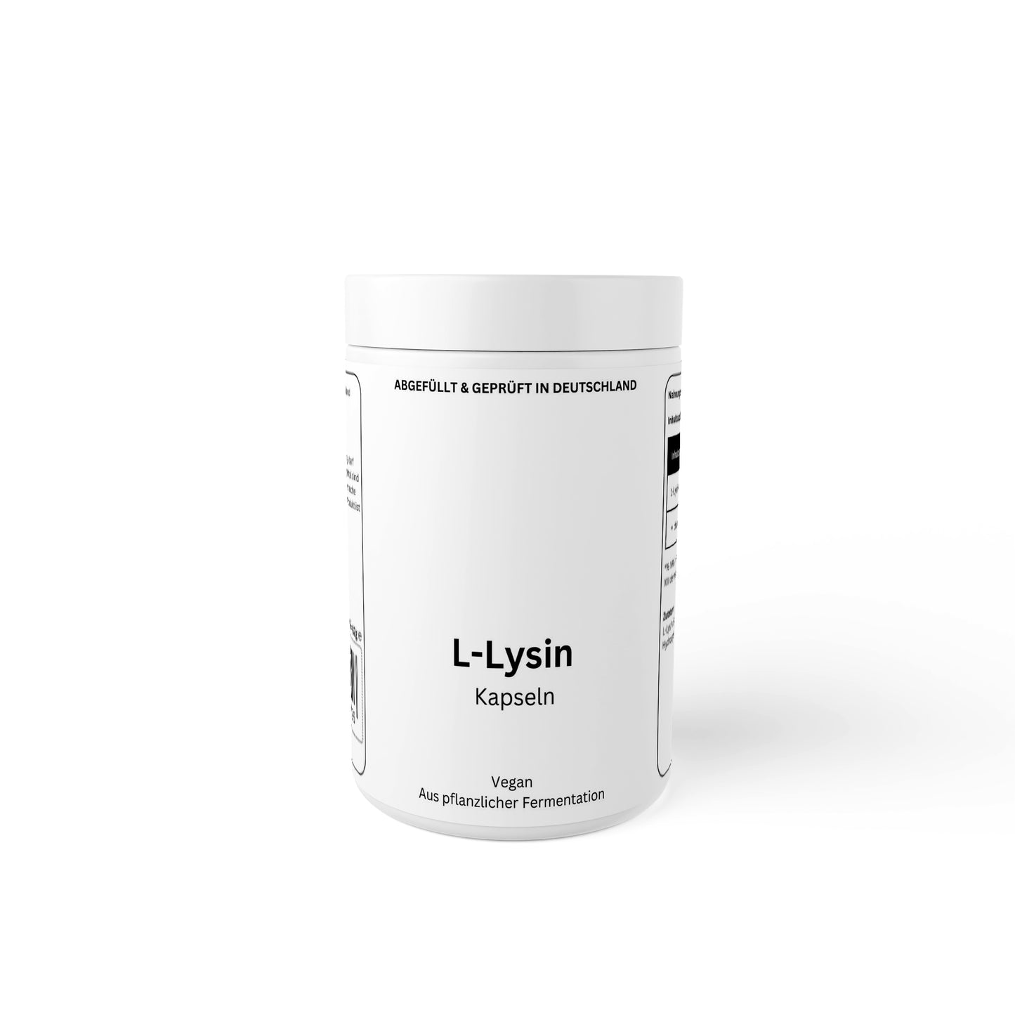 L-lysine capsules