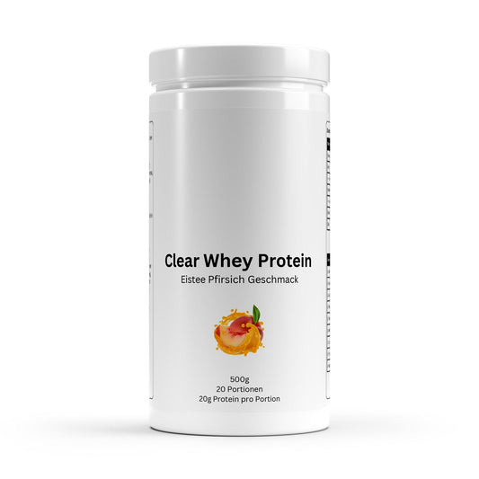 Clear Whey Protein Peach Iced Tea - 500g