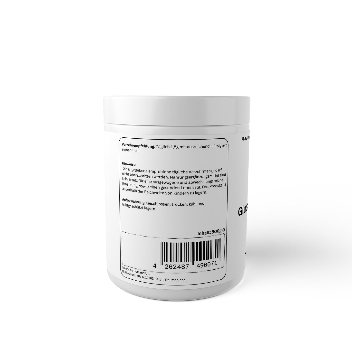 Glucosamine powder - 500g