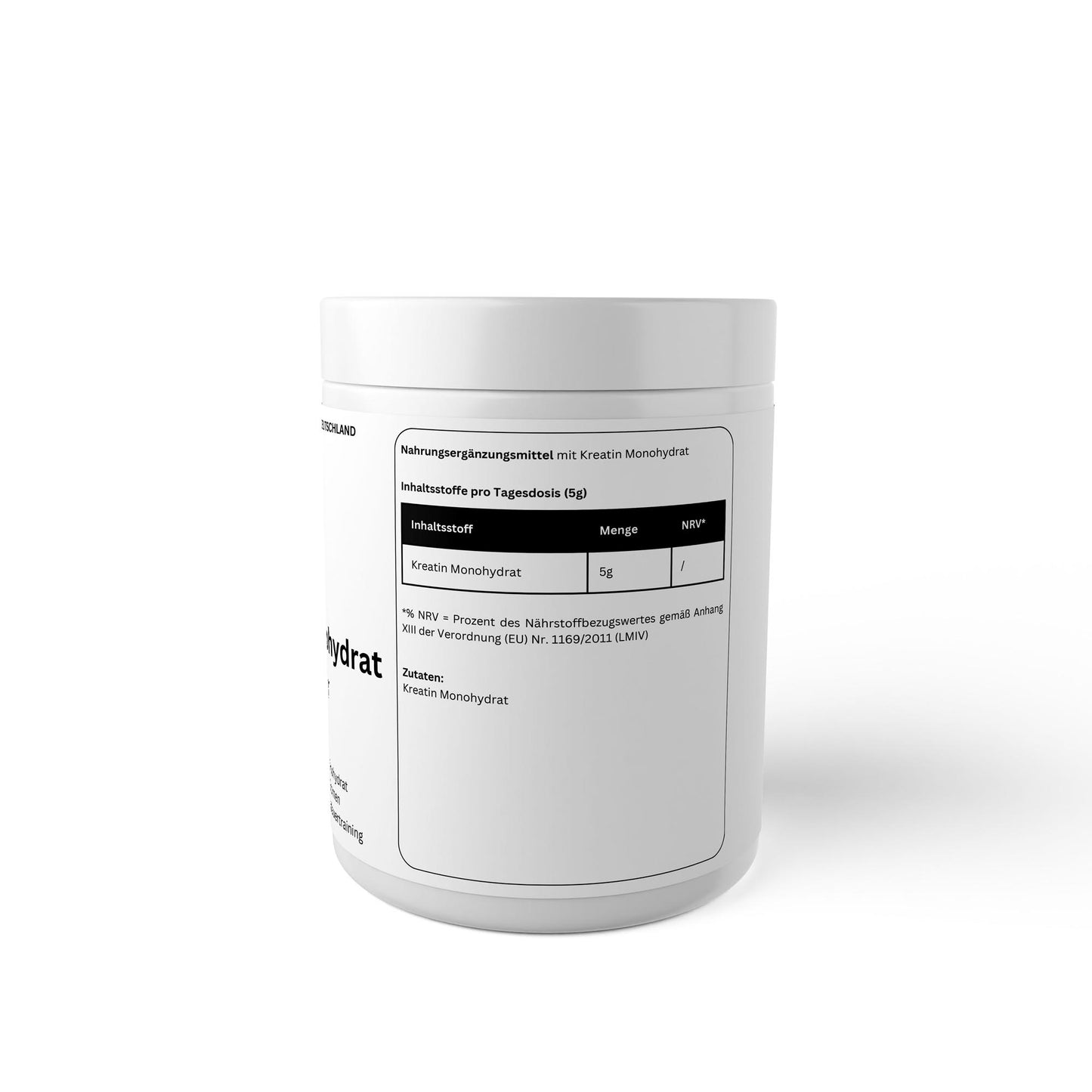 Creatine monohydrate - 1000g